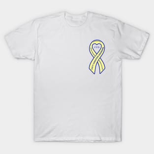 CUD FOD Awareness Ribbon T-Shirt